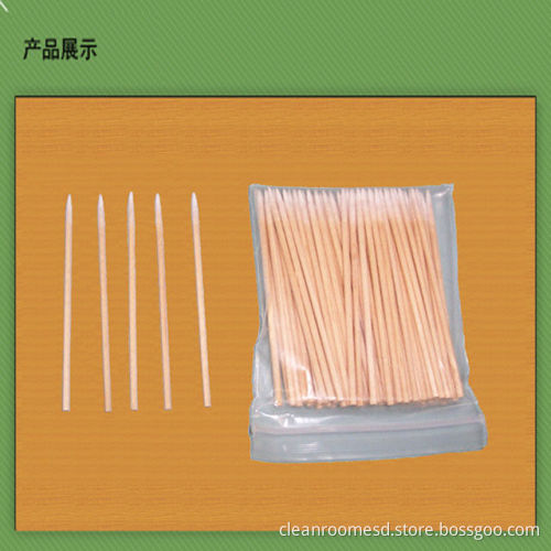 Plastic Class 10 - 100 Antistatic Dust Free Cotton Clean Room Swabs Stick